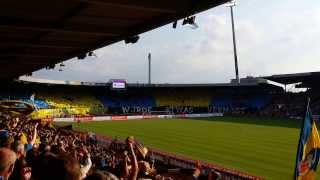 preview picture of video 'Eintracht Braunschweig vs. Werder Bremen Choreo'