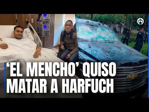 Así intentaron matar el CJNG y 'el Mencho' a Omar García Harfuch en junio del 2020