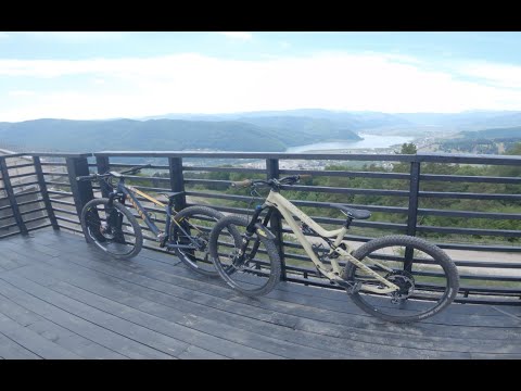 Fărî Frîni MTB Trail Freeride in Piatra Neamt