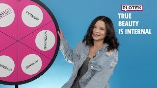 TRUE BEAUTY IS INTERNAL maluje się Nutellą!