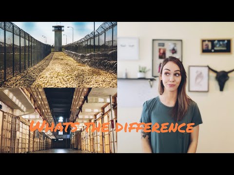 Prison Vs. Jail