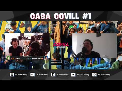 Casa Covill #1: Winners Final - TCV|Poyo Vs. TG|Thourning Red