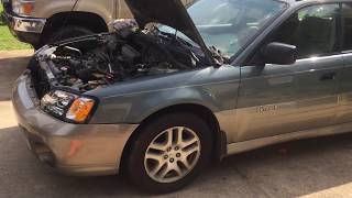 Subaru Outback knock sensor replacement