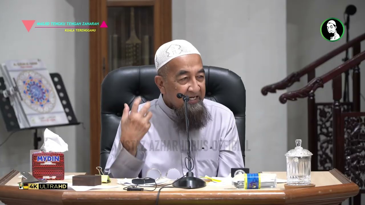 Baca Qunut Nazilah Untuk Pendatang Rohingya - Ustaz Azhar Idrus