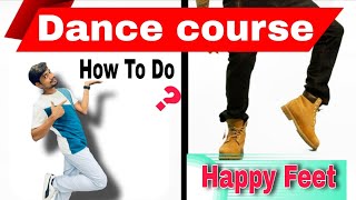 How to do the Heel Toe / Happy Feet (Dance Moves Tutorial) | MGS Dance Studio
