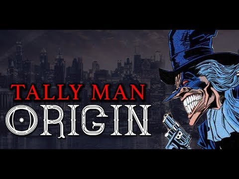 Tally Man Origin | DC Comics