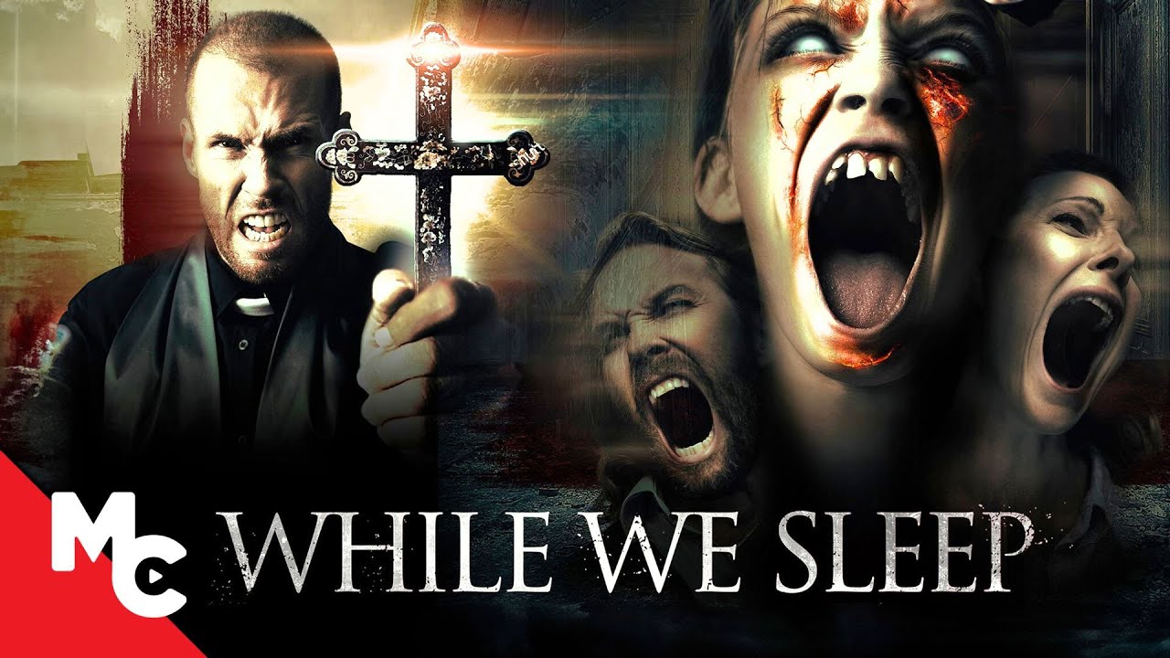 While We Sleep | Exclusive Horror Movie | Exorcist Horror Movie | Movie Central