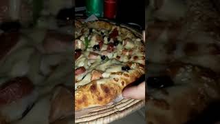 Naan Pizza | Naanstop Bahadurabad | Dr Foodie Official #naanpizza #viralvideo #short