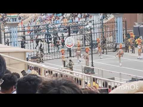 Independence Day 2025: Wagah Border’s Epic Beating Retreat! 🇮🇳