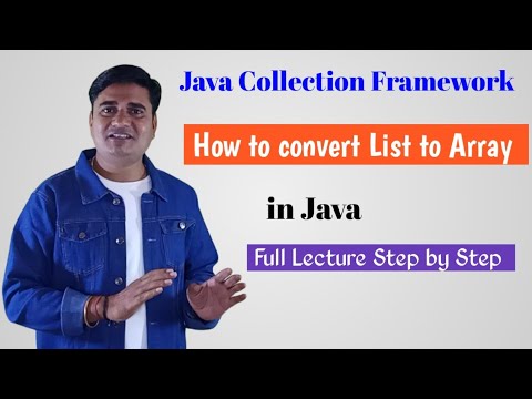 Convert List To Array In Java Convert List To Array In Java With Example Program
