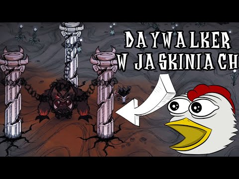 NOWY BOSS W JASKINIACH - Beta Reworku Wilsona w Don't Starve Together #wilson #dst #werepig