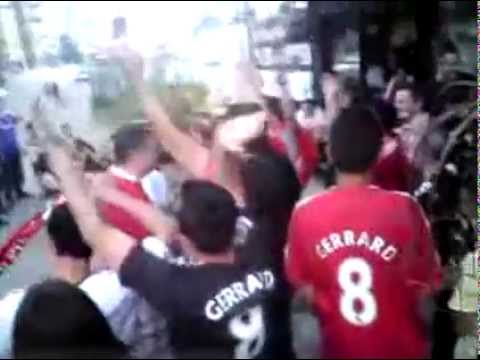 Kosova Reds Singing