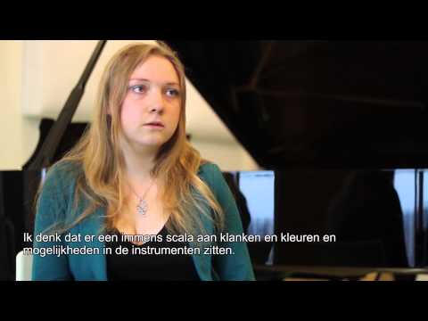 Olga Pashchenko over Grachtenfestival Amsterdam