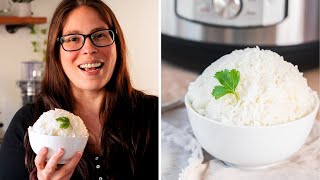 Instant Pot Jasmine Rice - Best Recipe for Perfect Rice Every Time