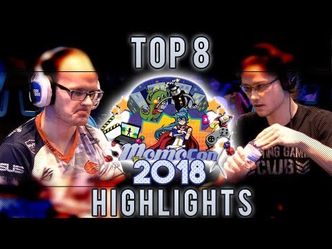 MomoCon 2018 Top 8 highlights || SSBM ft Mew2king, Wizzrobe, Hungrybox, Colbol