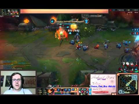 Leona vs Tryndamere OUTPLAYED