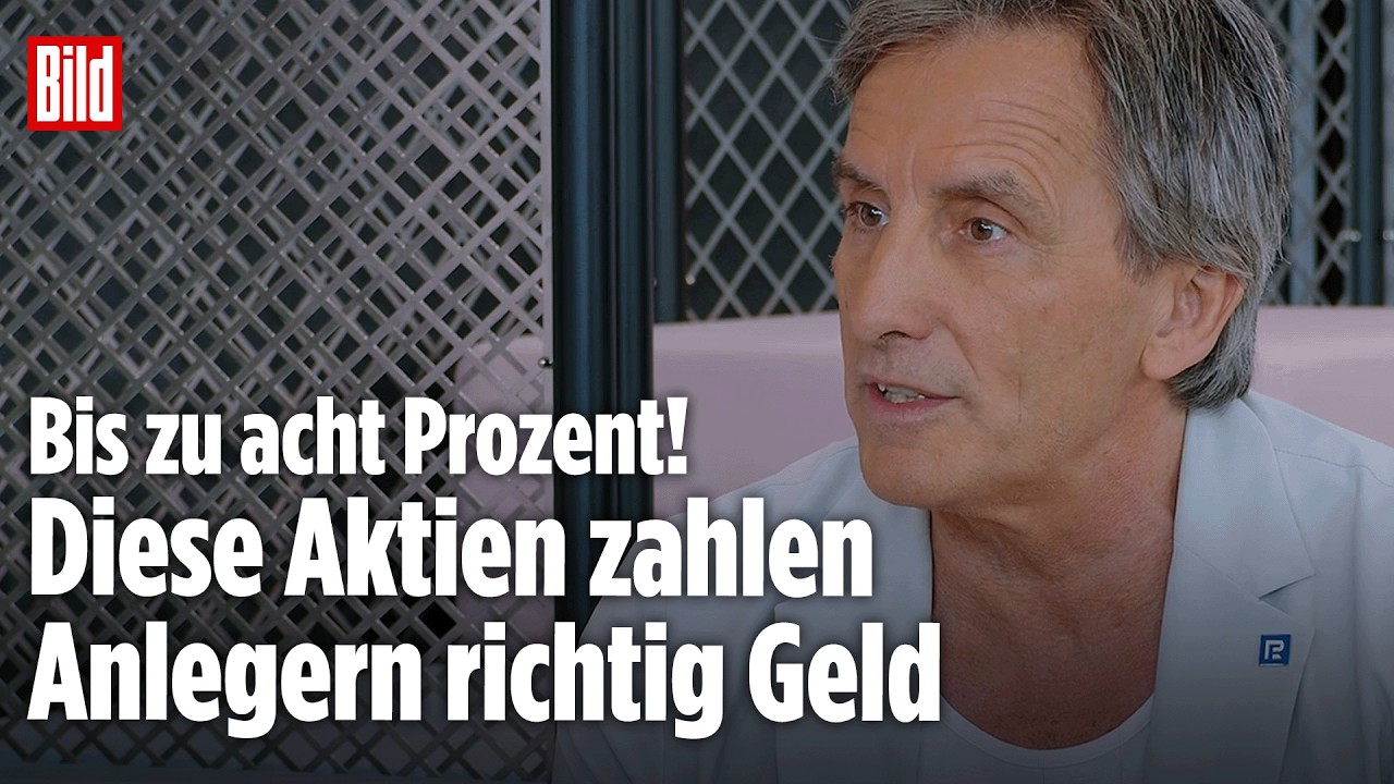 Anleger aufgepasst: Darum sind Dividenden-Aktien jetzt wieder gefragt! | BILD Money Mittwoch
