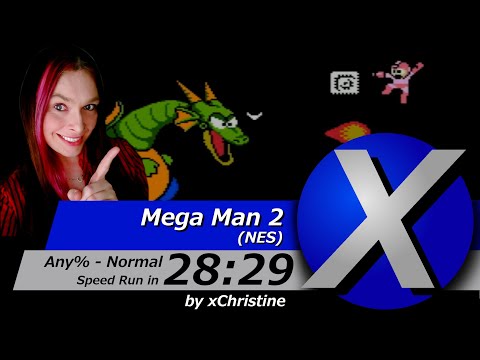 Mega Man 2 (Any% Normal) Speed Run in 28:29