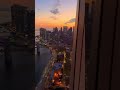 Lower Manhattan Sunset views from One Manhattan Square #newyork #newyorkcity #sunset