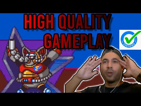 First Time Playing Mega Man X In 10 Years! | Mega Man X - Part 1