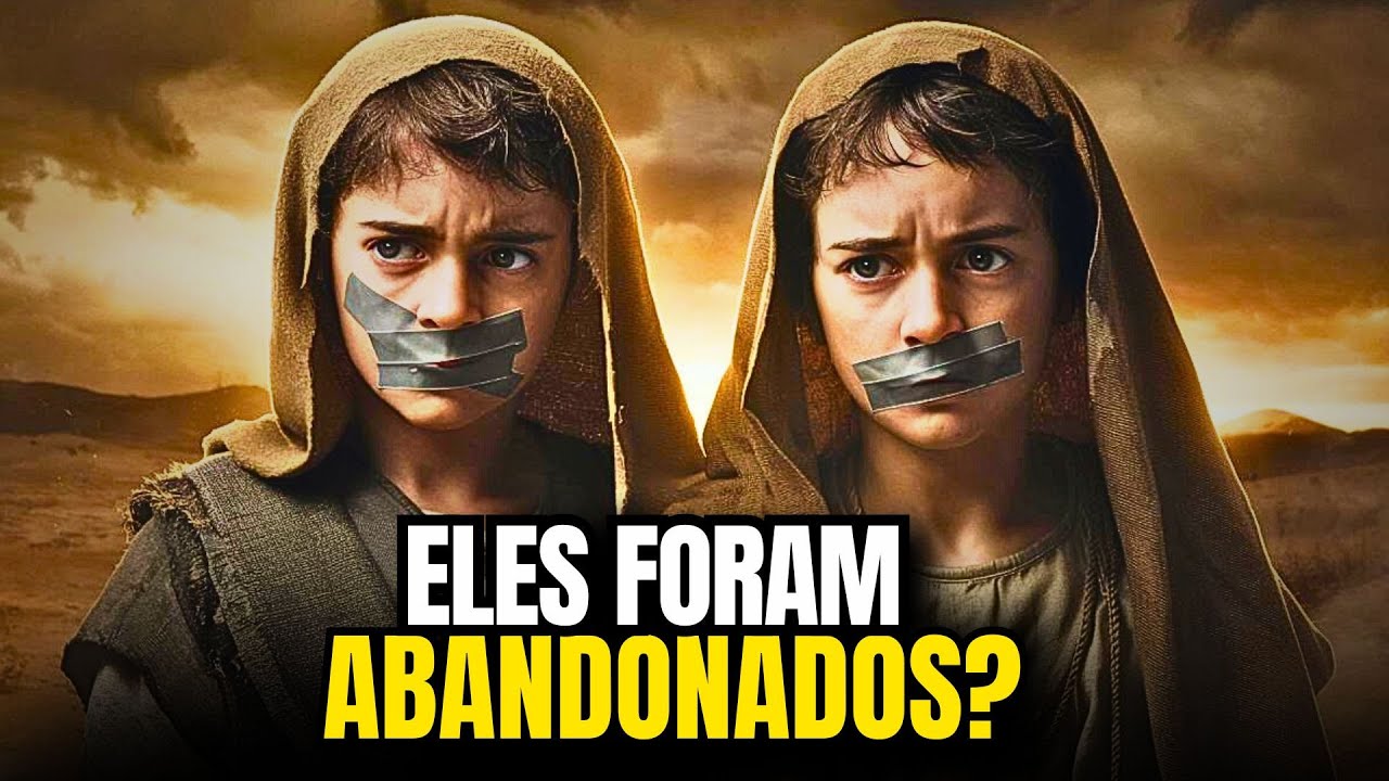 🔥Os Filhos DESAPARECIDOS de Moisés: O MISTÉRIO que Ninguém Consegue Explicar! 🧐