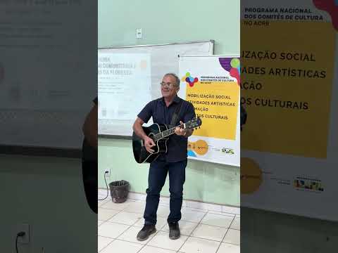 VALMAR CALIXTA DE MARECHAL THAUMATURGO- Cantor e Compositor 