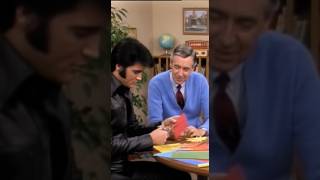 Elvis Presley and Mr Rogers Play Make Believe