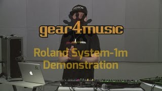 Video thumbnail for Roland Aira System 1M Plug-Out Synthesizer Module Exclusive Demo with David Ahund by Gear4music Guitars