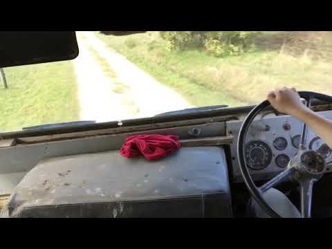 International Acco test drive