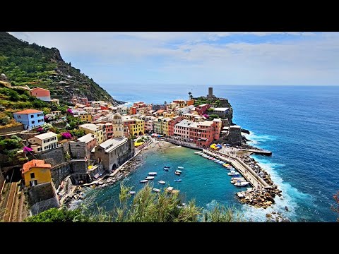 Walking to The Vernazza / Sentiero Monterosso - Vernazza