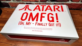 Atari 2600+ FULL BUNDLE Unboxing!