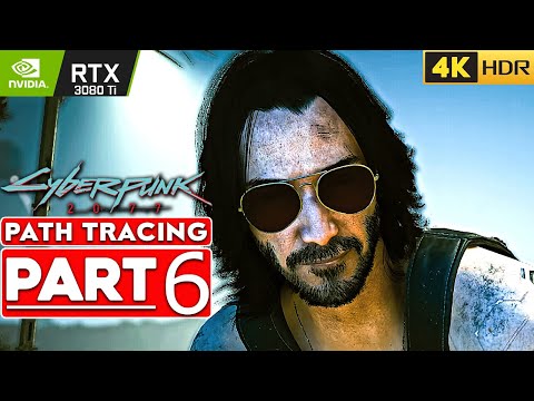 (RTX 3080 Ti) CYBERPUNK 2077 RT OVERDRIVE Gameplay Benchmark Playthrough Part 6 [4K ULTRA HDR]