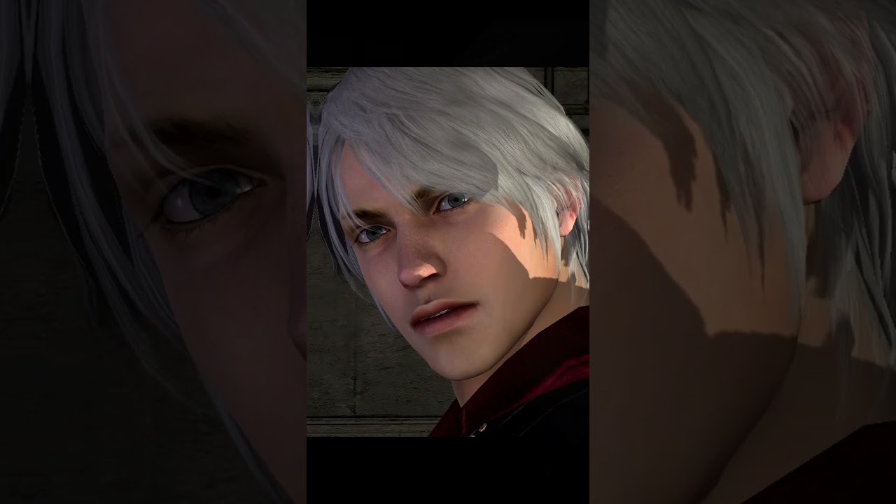 It's got to stay in the family... #nero #dante #devilmaycry #devilmaycry4  #gaming #anime
