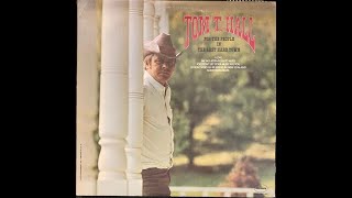Tom T. Hall &quot;For the People in the Last Hard Town&quot; complete vinyl album