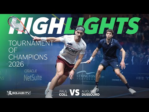 🇳🇿 Coll v Dussourd 🇫🇷 | Tournament of Champions 2026 | ROUND 1 HIGHLIGHTS