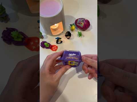 Unboxing Milka Secret Box #shorts