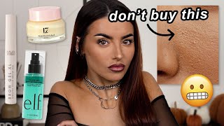 MASSIVE FAIL! Testing NEW Drugstore Makeup! SO MANY DUPES!?