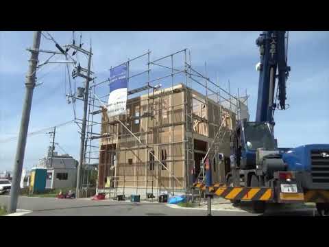 泉州ホームの上棟