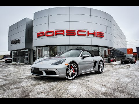 2017 Porsche 718 Boxster - Stk # U4977