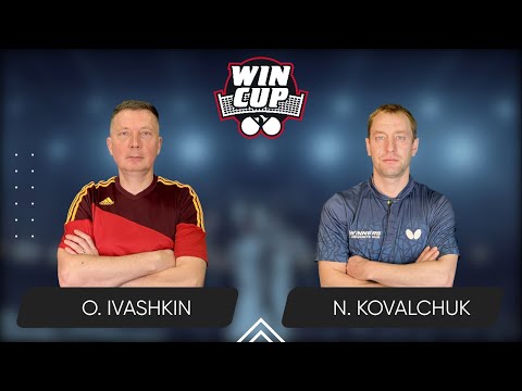 22:15 Oleksandr Ivashkin - Nazarii Kovalchuk 15.10.2025 WINCUP Star. TABLE 1