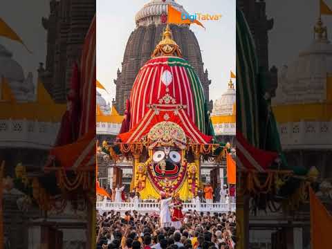 जगन्नाथ रथ यात्रा 2026 | भगवान साल में सिर्फ एक बार बाहर क्यों आते हैं? 😲
