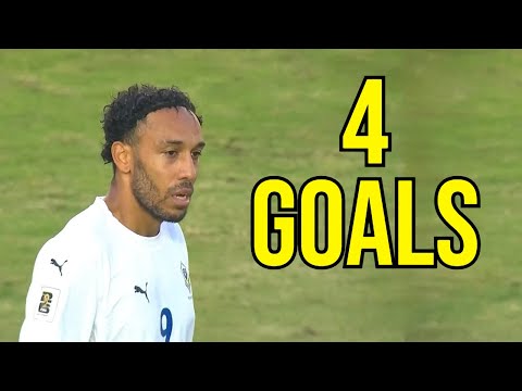 Pierre-Emerick Aubameyang vs Gambia (Away) - Spectacular Performance - 10/10/2025