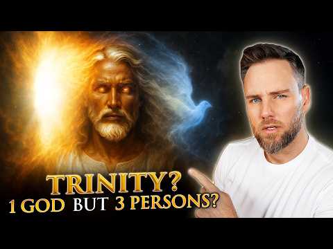 HOW can 1 GOD be 3 PERSONS? (The Trinity Explained Simply)