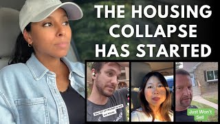 America’s Housing Collapse Has Begun — No One Can Sell Their Home
