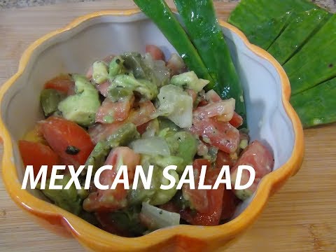 Mexican Salad  Episode # 64