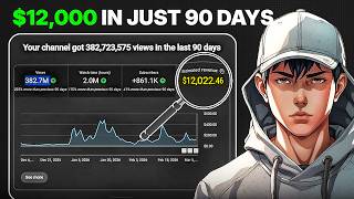This Guy Made $12,000 from YouTube SHORTS (Step by Step) thumbnail