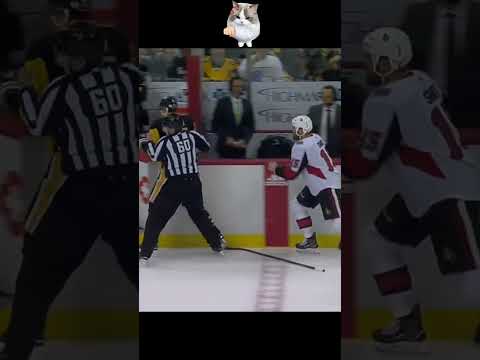 Malkin answer to Smith  #nhl #hockey #хоккей  #sports #icehockey