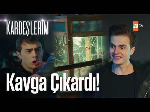 Berk, hıncını pilav arabasından çıkardı! - Kardeşlerim 8. Bölüm