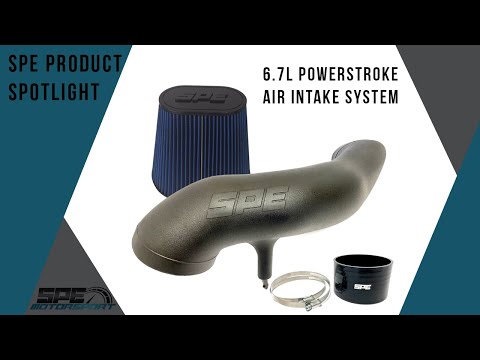 SPE 6.7 Powerstroke Air Intake