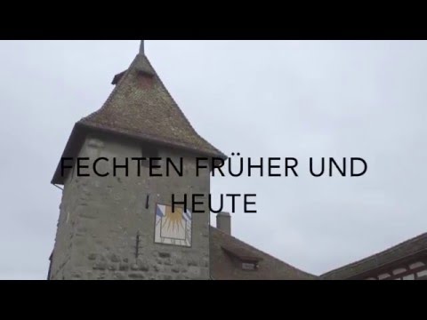 Fechten früher heute